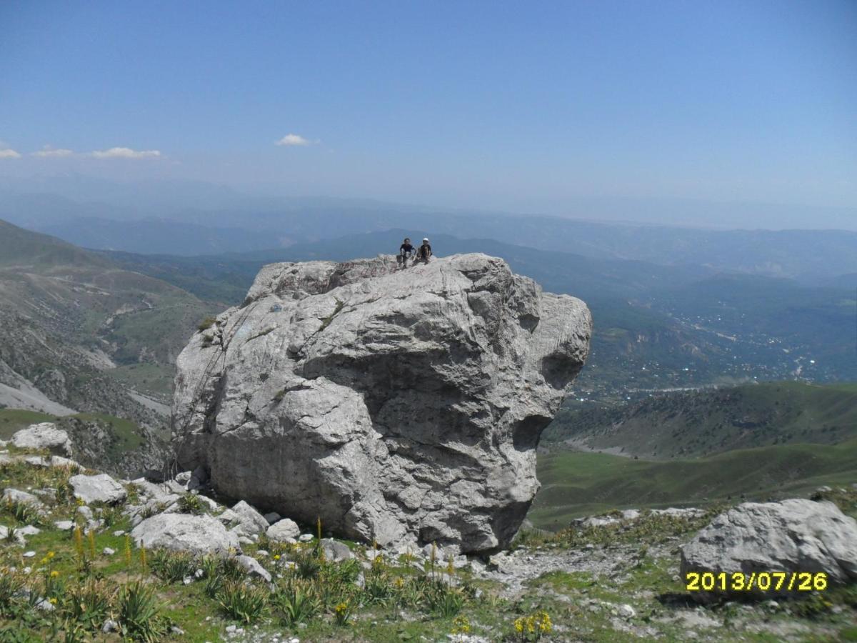 Panorama 호텔 Arslanbob 외부 사진