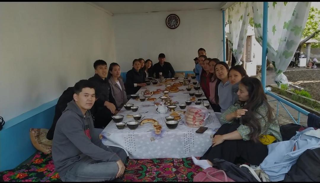 Panorama 호텔 Arslanbob 외부 사진